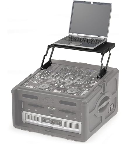 Amazon.com: SKB Cases 1SKB-R102 10x2 Roto Rack/Mixer Console